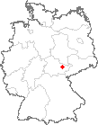 Karte Graitschen bei Bürgel